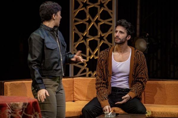 43 A GOING AWAY PARTY PLAY