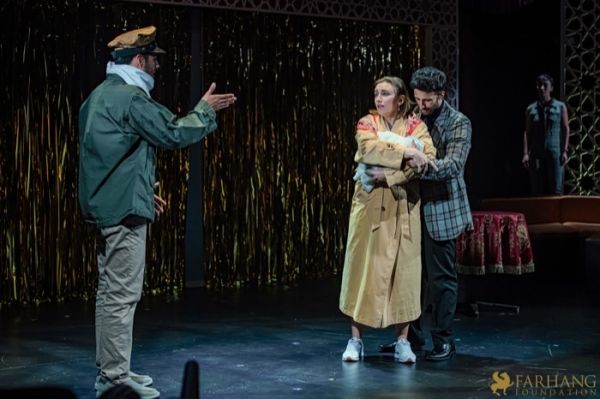 66 A GOING AWAY PARTY PLAY