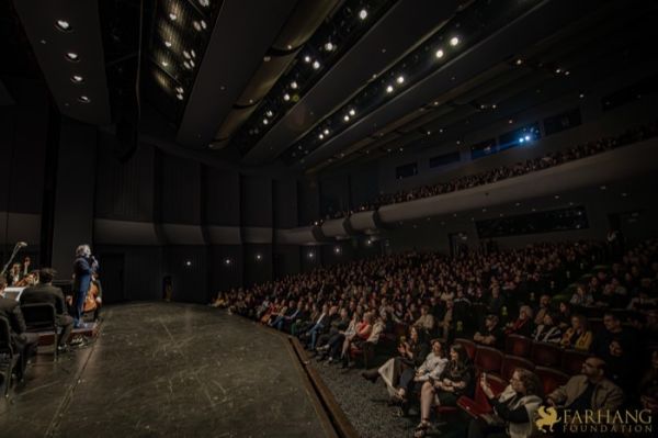 18 Roudaki Orchestra Concert in OC