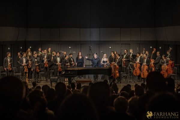 2 Roudaki Orchestra Concert in OC