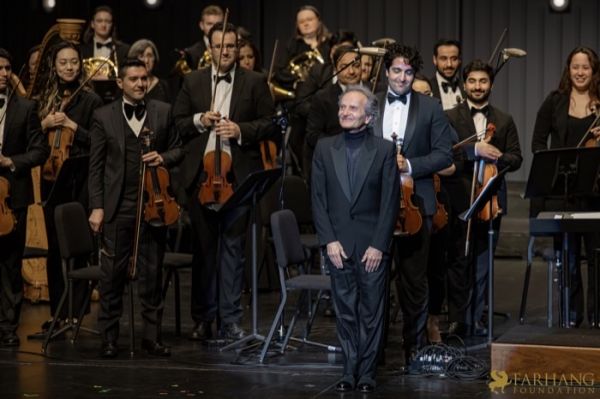 3 Roudaki Orchestra Concert in OC