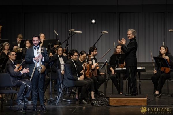 38 Roudaki Orchestra Concert in OC