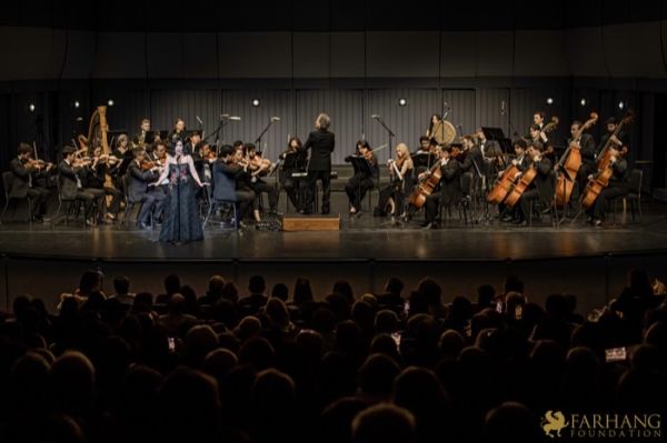 42 Roudaki Orchestra Concert in OC