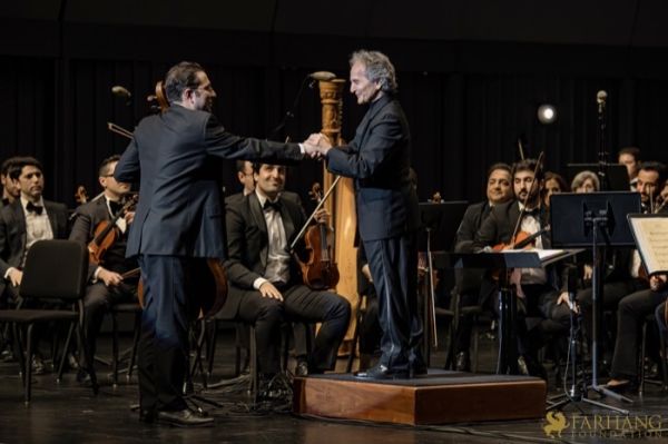 45 Roudaki Orchestra Concert in OC