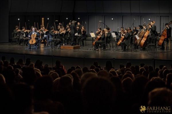 46 Roudaki Orchestra Concert in OC