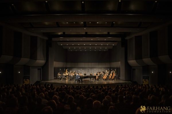 72 Roudaki Orchestra Concert in OC