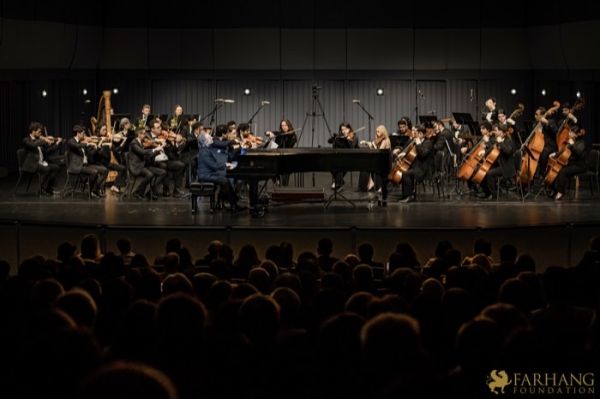 73 Roudaki Orchestra Concert in OC