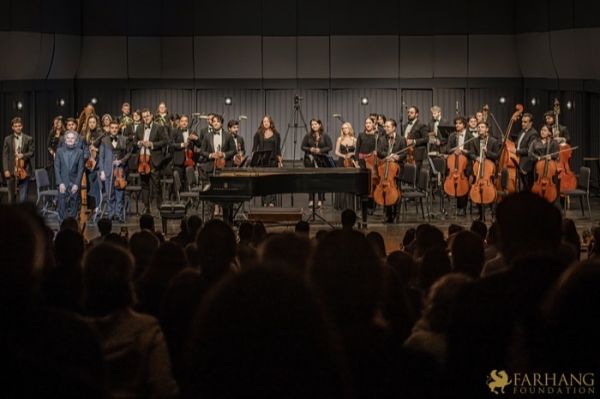 78 Roudaki Orchestra Concert in OC