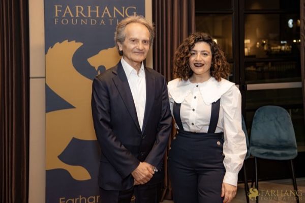 91 Roudaki Orchestra Concert in OC