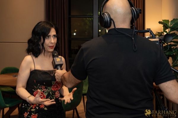 96 Roudaki Orchestra Concert in OC