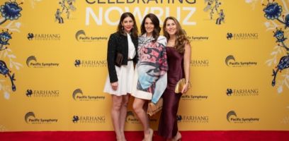 14 Red Carpet at Pacific Symphony Nowruz 2025