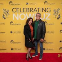 18 Red Carpet at Pacific Symphony Nowruz 2025