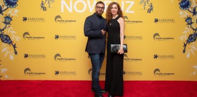 6 Red Carpet at Pacific Symphony Nowruz 2025