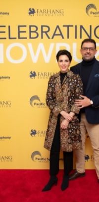 71 Red Carpet at Pacific Symphony Nowruz 2025