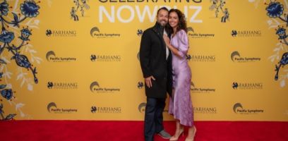 8 Red Carpet at Pacific Symphony Nowruz 2025