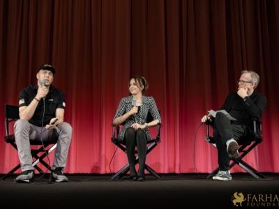 IN THE SHADOW OF THE CYPRESS - UCLA Celebration of Iranian Cinema