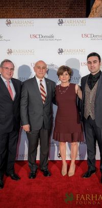 usc iranian studies major signing celebration 001