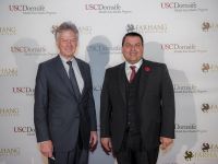 usc iranian studies major signing celebration 021