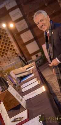 usc iranian studies major signing celebration 093