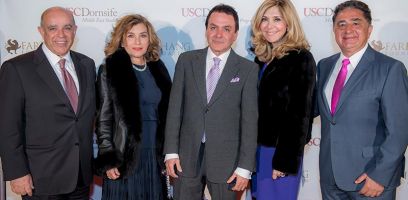 usc iranian studies major signing celebration 152