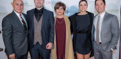 usc iranian studies major signing celebration 158