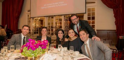 usc iranian studies major signing celebration 159