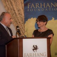 usc iranian studies major signing celebration 164