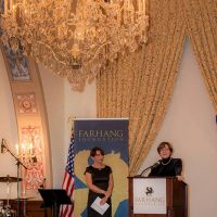 usc iranian studies major signing celebration 165