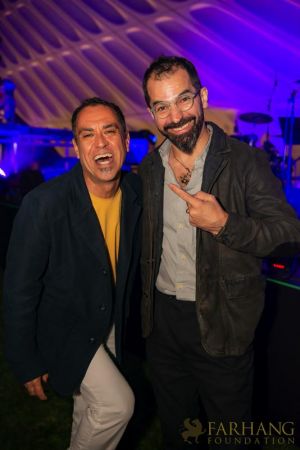 SHIRIN NESHAT Opening Party at The Broad Museum 178