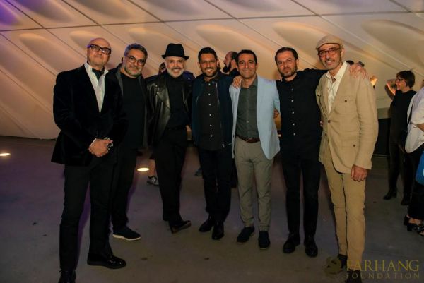 SHIRIN NESHAT Opening Party at The Broad Museum 187