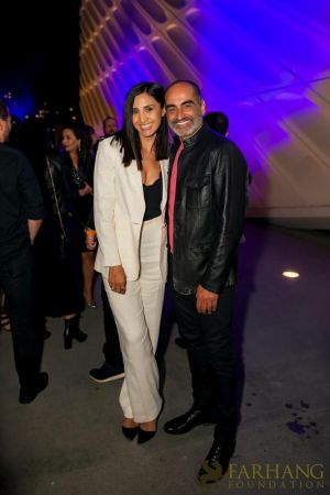 SHIRIN NESHAT Opening Party at The Broad Museum 192