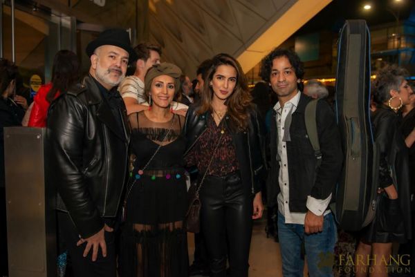 SHIRIN NESHAT Opening Party at The Broad Museum 193