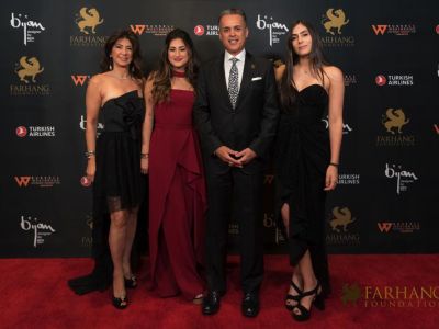 On The Red Carpet - Farhang Gala 2019