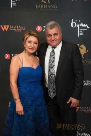 On The Red Carpet   Farhang Gala 032