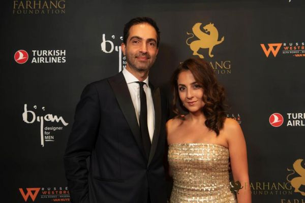 On The Red Carpet   Farhang Gala 067