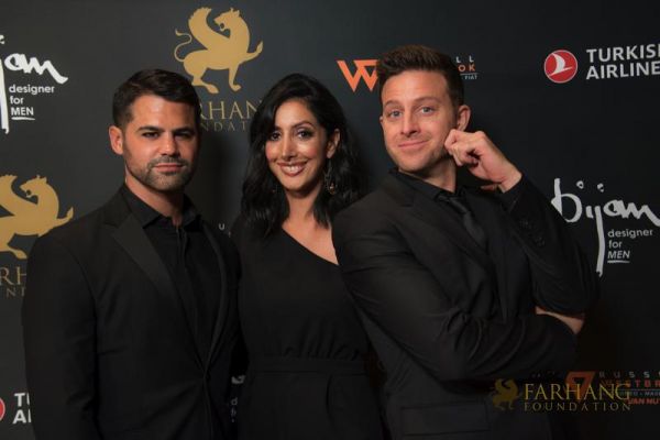 On The Red Carpet   Farhang Gala 107