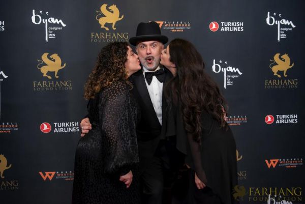 On The Red Carpet   Farhang Gala 124