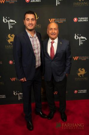 On The Red Carpet   Farhang Gala 132