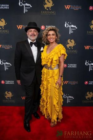 On The Red Carpet   Farhang Gala 135