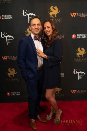 On The Red Carpet   Farhang Gala 153