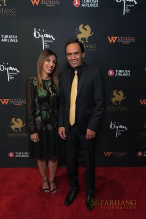 On The Red Carpet   Farhang Gala 164
