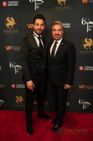 On The Red Carpet   Farhang Gala 166