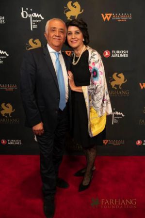 On The Red Carpet   Farhang Gala 211