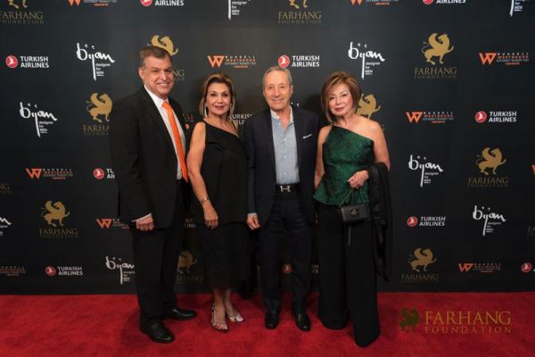 On The Red Carpet   Farhang Gala 222