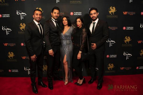On The Red Carpet   Farhang Gala 231