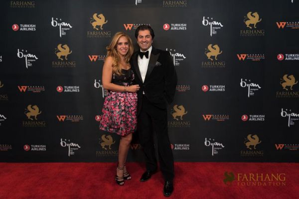 On The Red Carpet   Farhang Gala 232