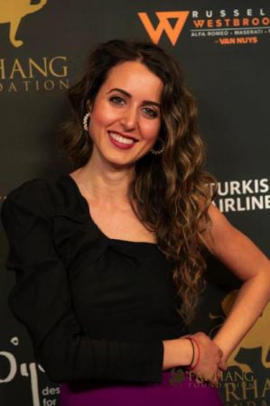 On The Red Carpet   Farhang Gala 234