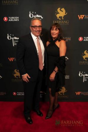 On The Red Carpet   Farhang Gala 243