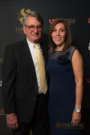 On The Red Carpet   Farhang Gala 244