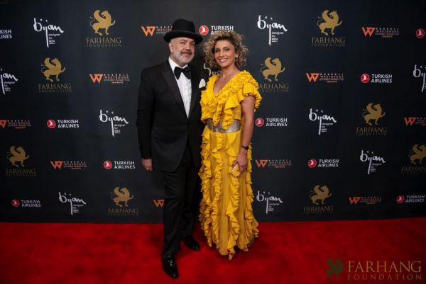 On The Red Carpet   Farhang Gala 248